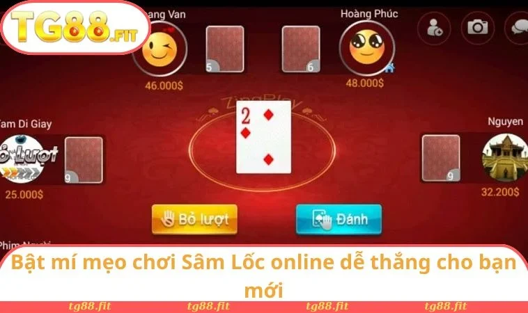 Cách Chơi Sâm Lốc Chi Tiết Và Rõ Ràng Nhất Cho Tân Binh 3 Bật mí mẹo chơi Sâm Lốc online dễ thắng cho bạn mới