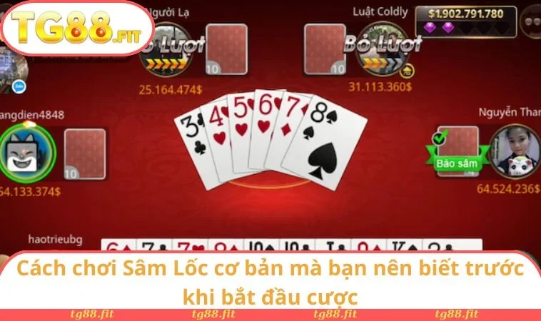 Cách Chơi Sâm Lốc Chi Tiết Và Rõ Ràng Nhất Cho Tân Binh 2 Cách chơi Sâm Lốc cơ bản mà bạn nên biết trước khi bắt đầu cược