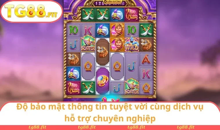 Độ bảo mật thông tin tuyệt vời cùng dịch vụ hỗ trợ chuyên nghiệp