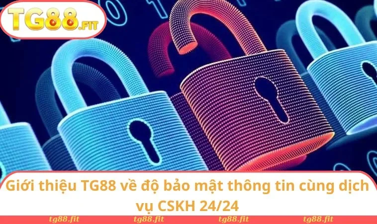 Giới thiệu TG88 về độ bảo mật thông tin cùng dịch vụ CSKH 24/24