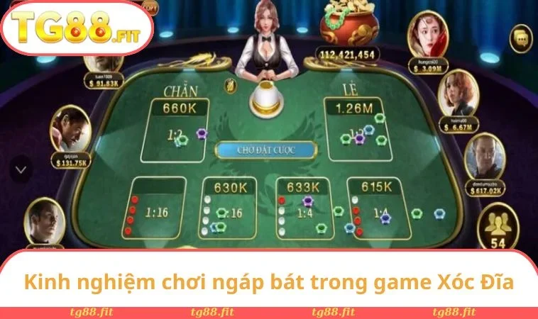 Ngáp Bát Xóc Đĩa Là Gì? Kỹ Thuật Soi Và Kinh Nghiệm Thắng 3 Kinh nghiệm chơi ngáp bát trong game Xóc Đĩa