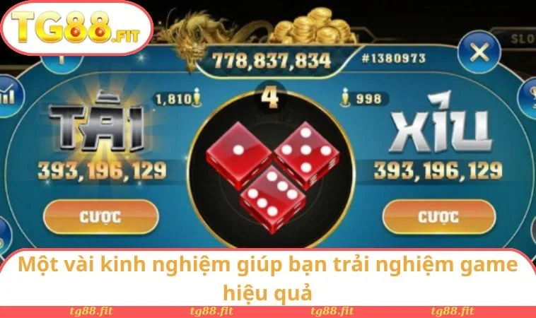 Cách Chơi Tài Xỉu - Luật Và Mẹo Chơi Giúp Chiến Thắng 2 Một vài kinh nghiệm giúp bạn trải nghiệm game hiệu quả