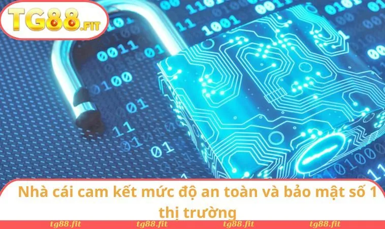 TG88 - Thương Hiệu Uy Tín Số 1 Thị Trường Châu Á Năm 2025 29 Nhà cái cam kết mức độ an toàn và bảo mật số 1 thị trường
