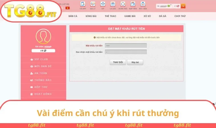 Vài điểm cần chú ý khi rút thưởng